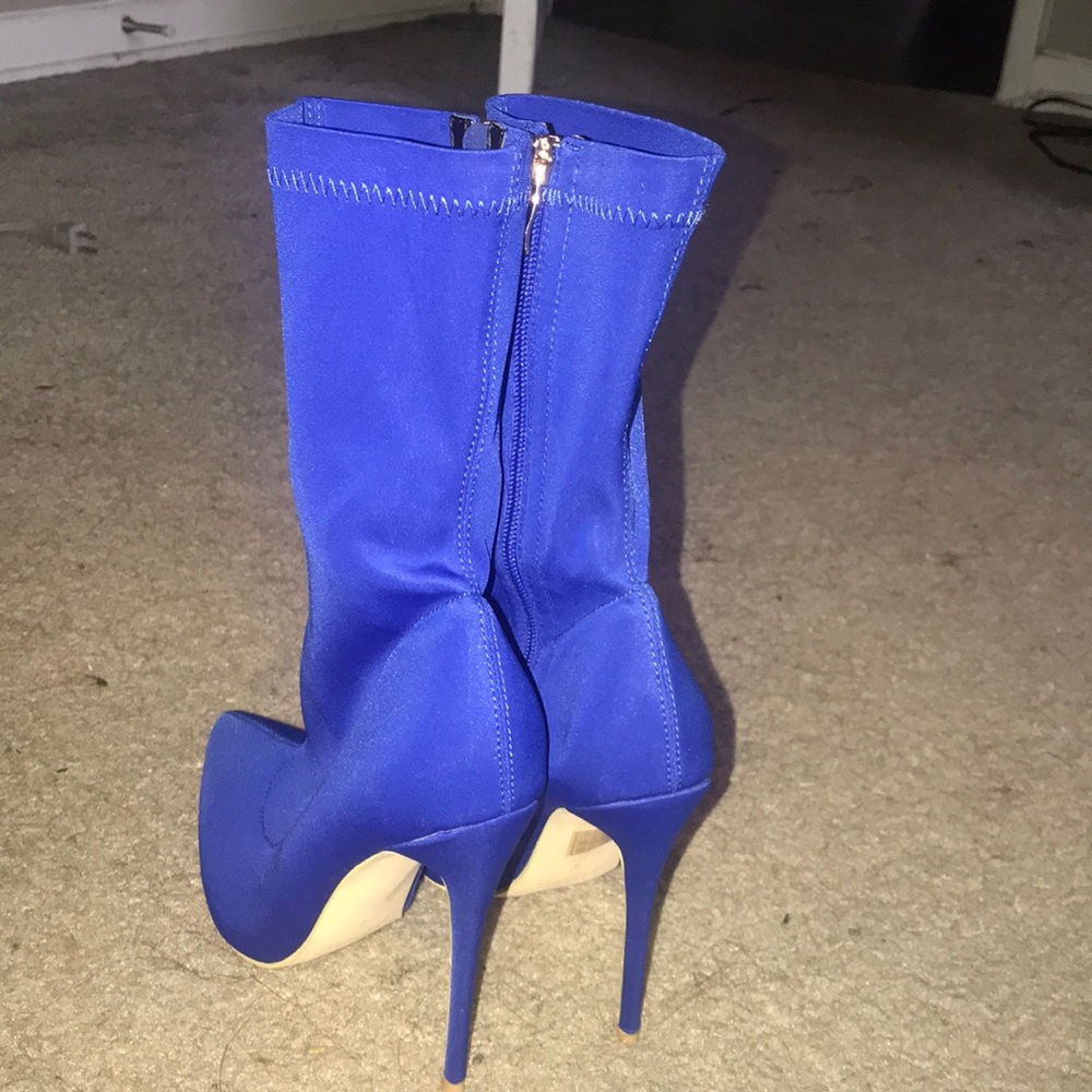 Royal Blue Heels